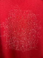Vintage 70s《HEAVY》“SEX” Patterned Tank-top