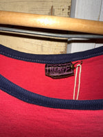 Vintage 70s《HEAVY》“SEX” Patterned Tank-top