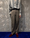 Vintage Gabardine Two-tuck Slacks