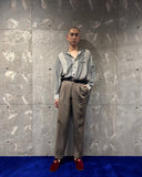 Vintage Gabardine Two-tuck Slacks