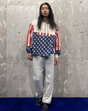 Vintage《VOLLEY》1980s American Pattern Pullover Jacket