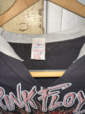 Vintage《Anvil》80s “PINK FLOYD” Cut-off Sleeve Band T-shirt