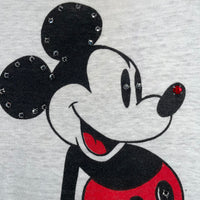 Vintage Crystal Mickey Mouse Ringer T-shirt