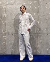 Vintage《after Six》1970s White Frill Shirt