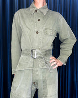 Vintage US ARMY Military Jumpsuit