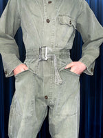 Vintage US ARMY Military Jumpsuit