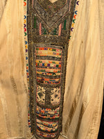 Vintage Old National Costume Sleeveless Pull-over