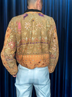 Vintage Flower Embroidery Jacket