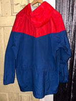 Vintage 70s《Sunbuster》Nylon Half-zip Pullover Jacket