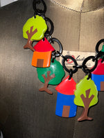 Vintage “House&Wood” Bakelite Necklace