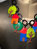 Vintage “House&Wood” Bakelite Necklace