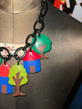 Vintage “House&Wood” Bakelite Necklace