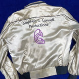 Vintage “Stephen J. Cannell Production” Satin Film Crew Jacket