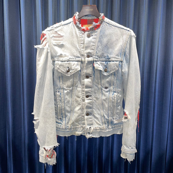 Vintage《Levi’s》70506 Flannel Liner Denim Jacket