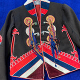 Vintage Embroidered Short Jacket