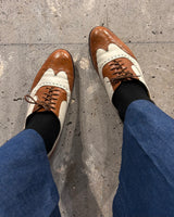 Vintage《COLEHAAN》Wingtip Shoes