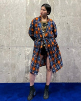 Vintage《LEISURE ROBE》1970s Flannel Robe
