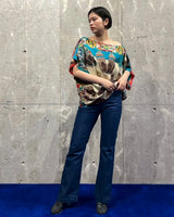 Archive《RALPH LAUREN》Silk Top
