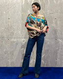 Archive《RALPH LAUREN》Silk Top