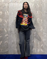 Vintage 1970s “Seven Stars” Handmade Suede Jacket