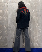 Vintage 1970s “Seven Stars” Handmade Suede Jacket