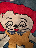 Vintage 70s “Raggedy Ann & Andy” Having Sex Embroidered Denim Vest