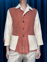 Vintage Two Tone Wool Jacket