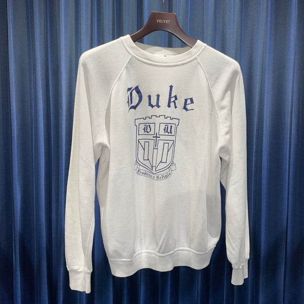 Vintage Duke College Raglan Sweat Shirt