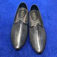 《LAFATTIO》“Jooti“ Leather Slip-on Shoes