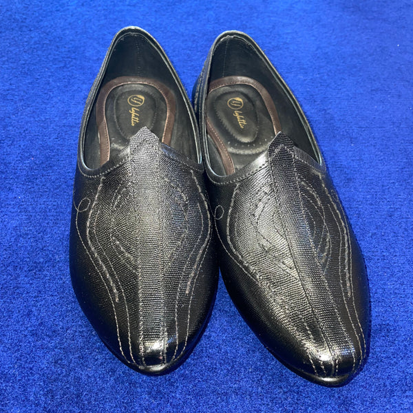 《LAFATTIO》“Jooti“ Leather Slip-on Shoes