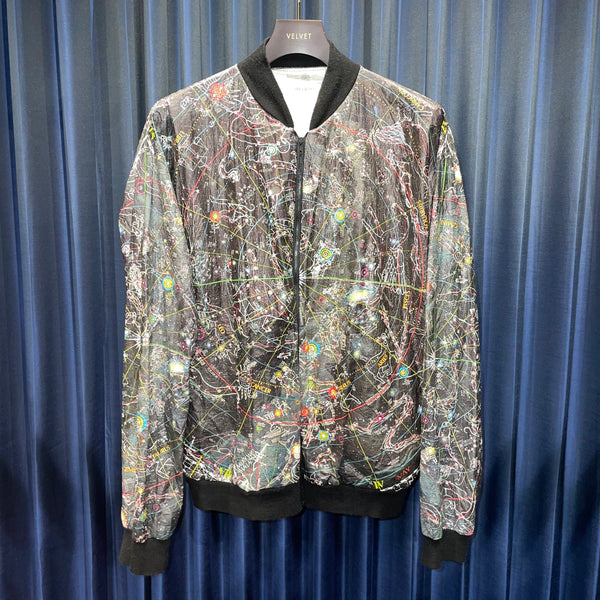 Vintage《GLOWIN’ THE GALAXY》Constellation Pattern Paper Jacket