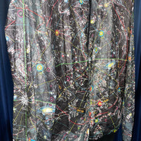 Vintage《GLOWIN’ THE GALAXY》Constellation Pattern Paper Jacket