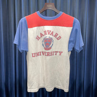 Vintage《Champion》70s “HARVARD UNIVERSITY” T-Shirt