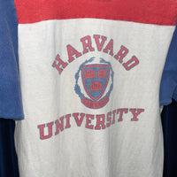 Vintage《Champion》70s “HARVARD UNIVERSITY” T-Shirt