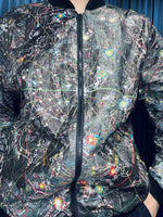 Vintage《GLOWIN’ THE GALAXY》Constellation Pattern Paper Jacket