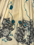 Vintage 50s “Cats” Skirt