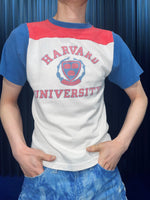 Vintage《Champion》70s “HARVARD UNIVERSITY” T-Shirt