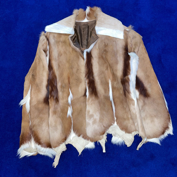 Vintage Rough Out Fur Jacket