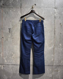 Vintage《CAVARICCI》1980s Blue Glitter Jeans