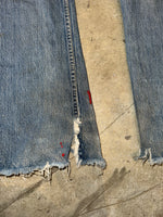 Vintage《Levi's》646 Crash Denim Pants