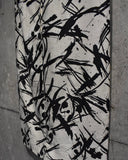 Vintage《ElaineArons》1960s Brushpaint Sleeveless Dress