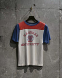 Vintage《Champion》1970s “HARVARD UNIVERSITY” T-shirt