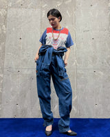 Vintage《Champion》1970s “HARVARD UNIVERSITY” T-shirt