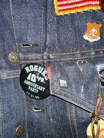 Vintage 1972《LEVI'S》Customized Denim Bikers Vest
