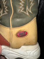 Vintage 80s《Tony Lama》Western×Sneaker Docking Boots