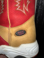 Vintage 80s《Tony Lama》Western×Sneaker Docking Boots