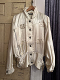 Vintage《MEGA》1980s Satin Blade Runner Jacket