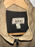 Archive《11342 from Marithé+François Girbaud》Late 1970s Pleated&Belted Linen Jacket