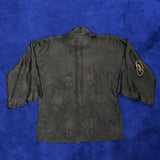 Vintage Black China Shirt