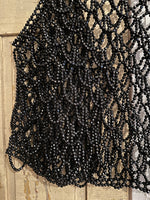 Vintage All Beads Vest